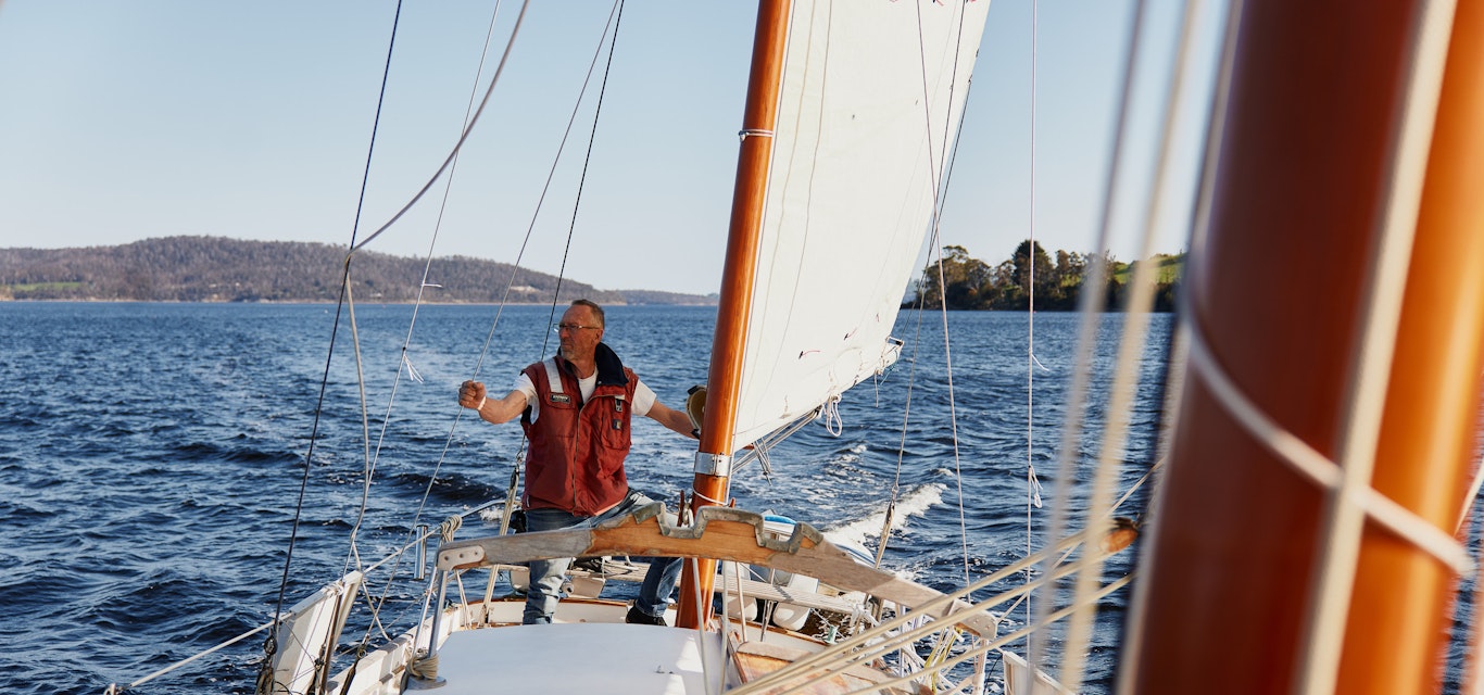 Alex Jerrim has had a life-long fascination with the water Alex Jerrim has had a life-long fascination with the water