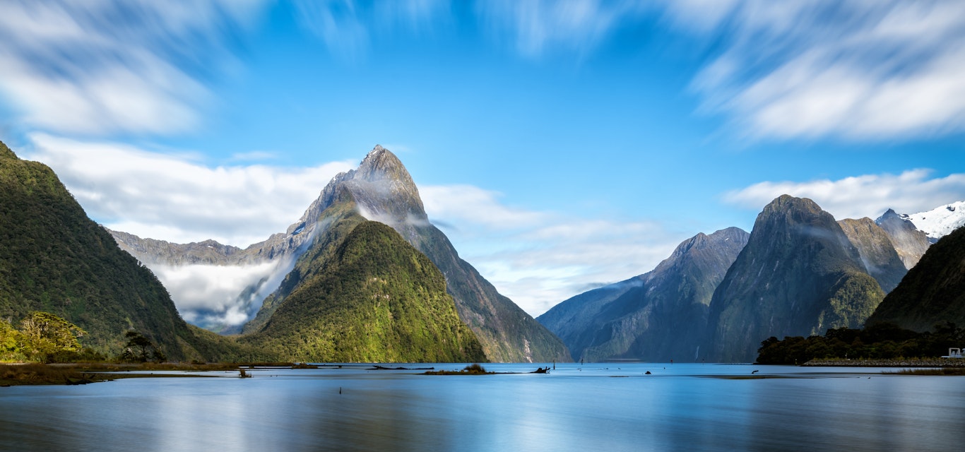 Milford Sound, New Zealand.