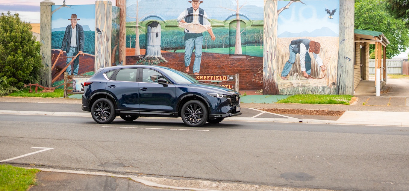 Sheffield, Tasmania’s town of murals