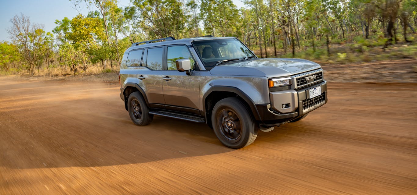 Toyota LandCruiser 250 Series Prado GXL