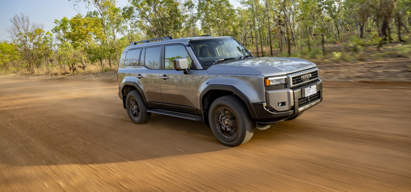 Toyota LandCruiser 250 Series Prado GXL