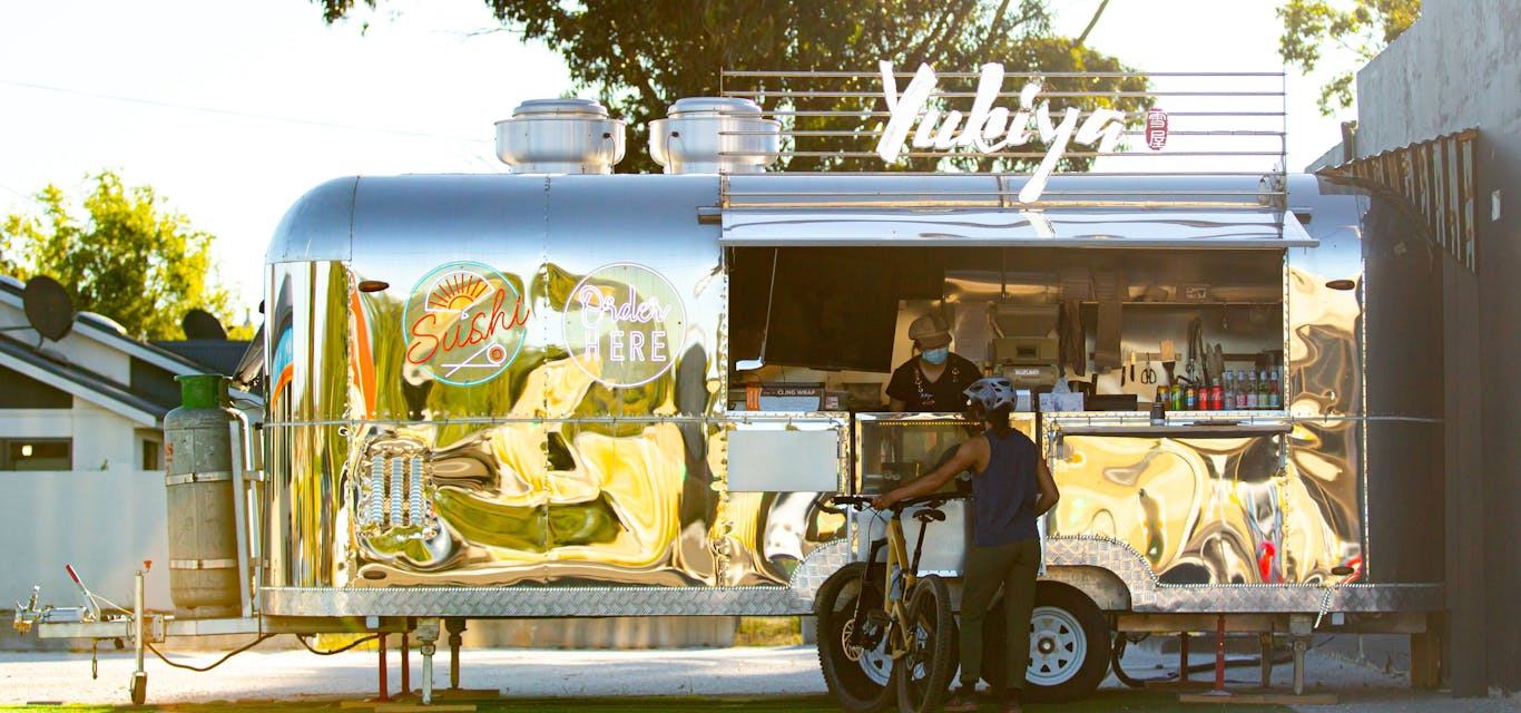 Yukiya food truck