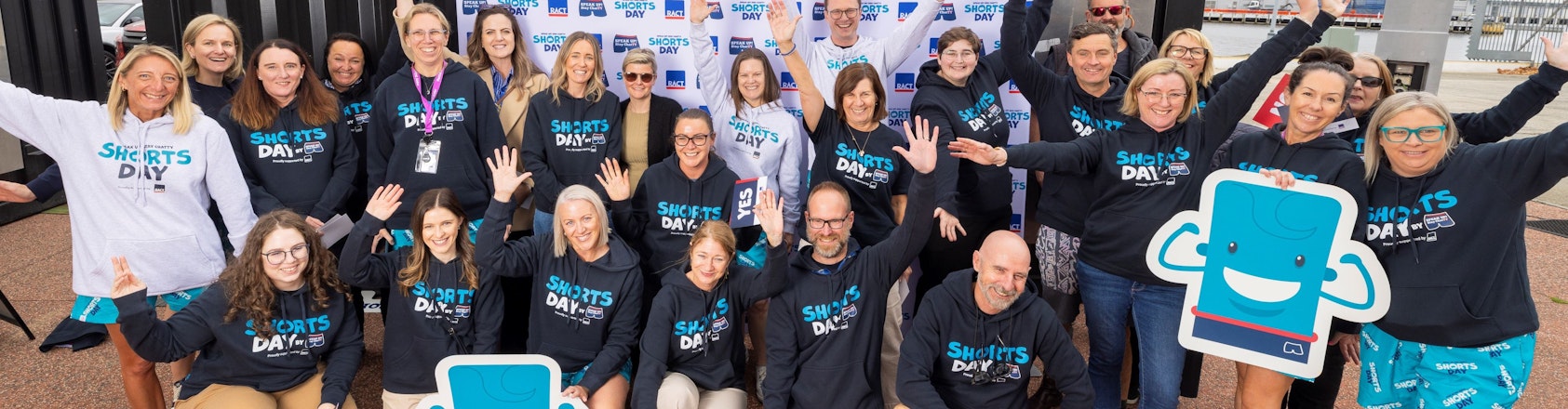 RACT Team at Shorts Day launch