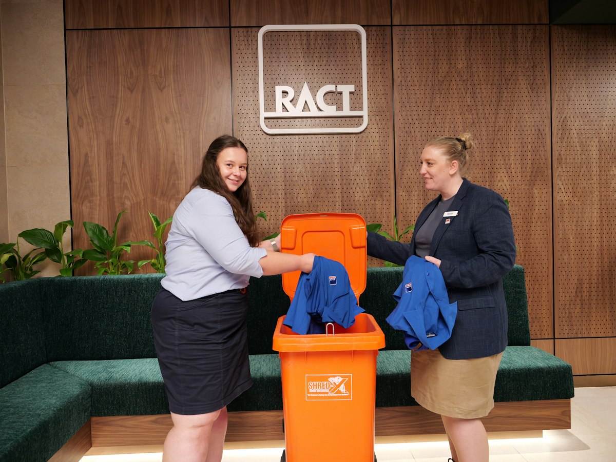Looking sharp, thinking green – RACT