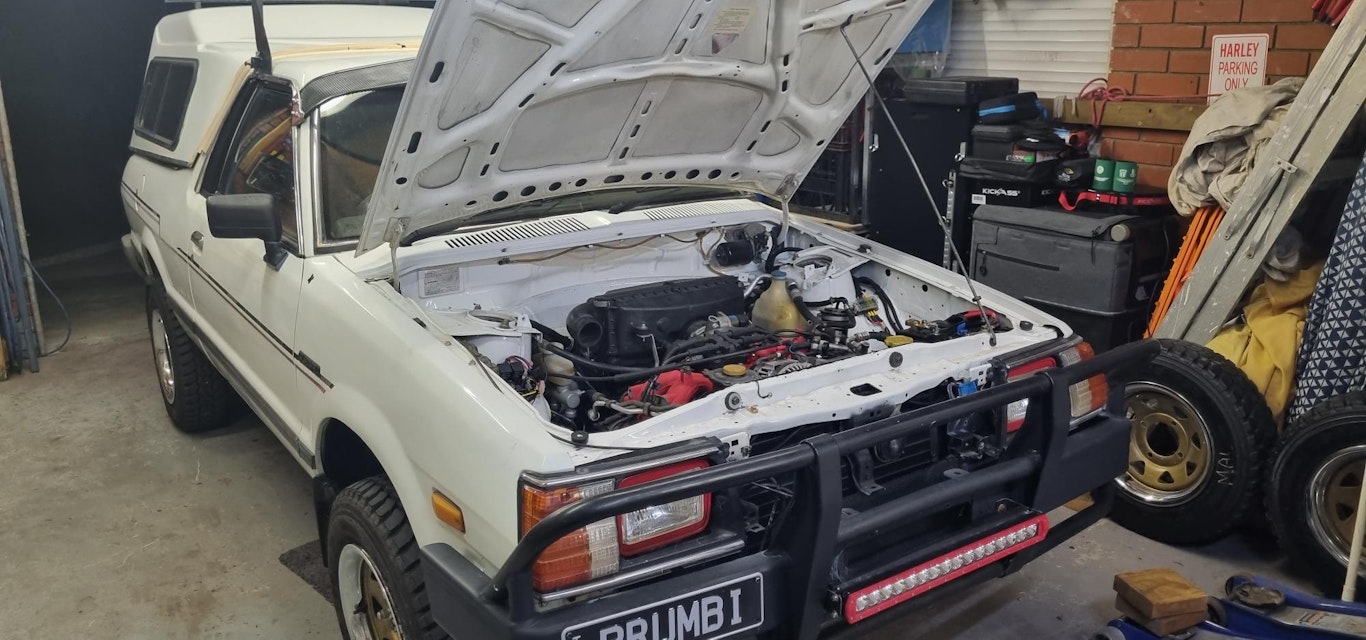 1987 Brumby Pick-Up