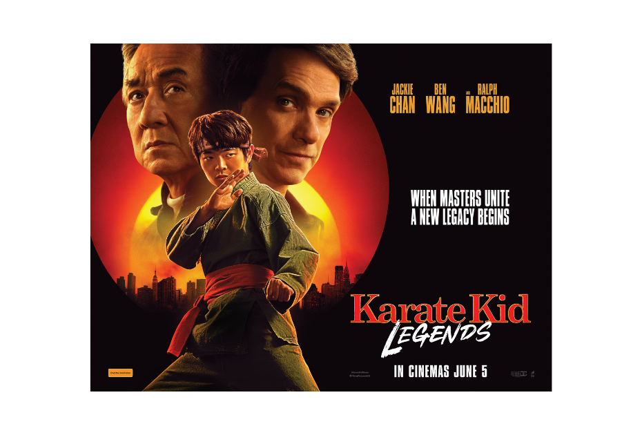 karate kid legends movie poster