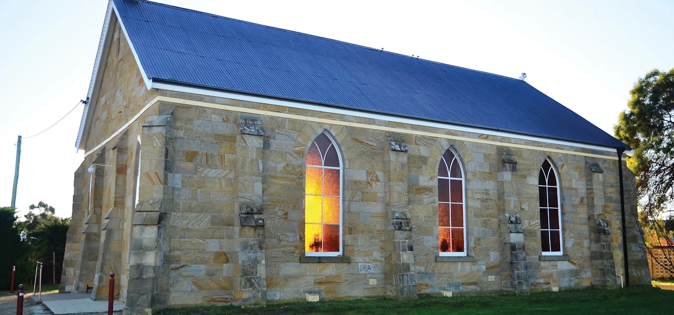 Be enchanted by the St George's Anglican Church