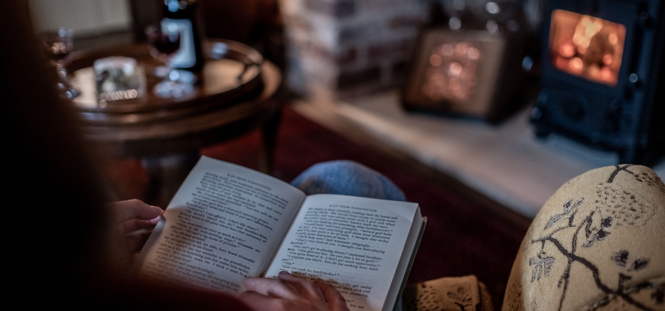 Find a cosy spot and tuck into one of these literary recommendations.