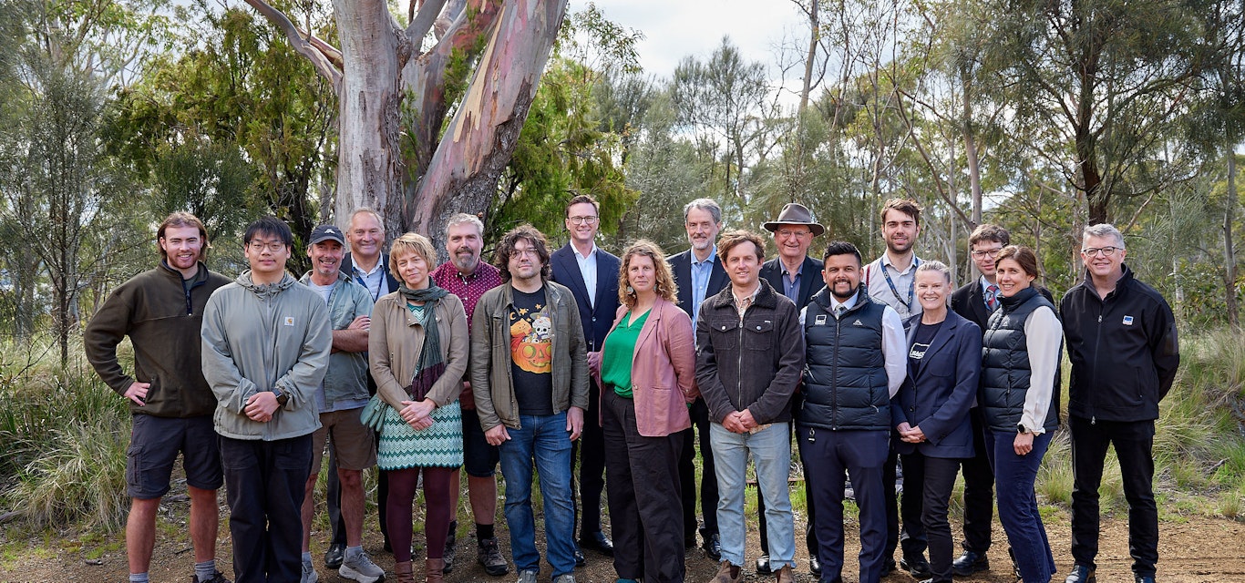 The announcement was made in Hobart on Monday.