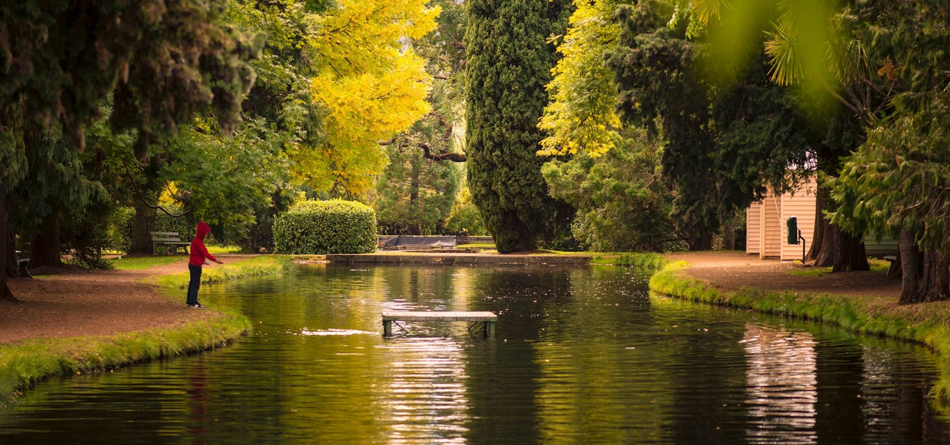 Autumn at the Salmon Ponds