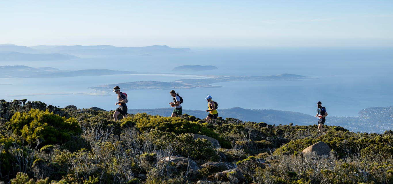 Running high (image by Mark Watson)