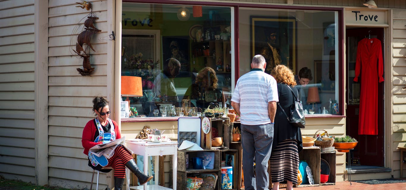 Trove is one of Cygnet's wonderful independent shops to wander through