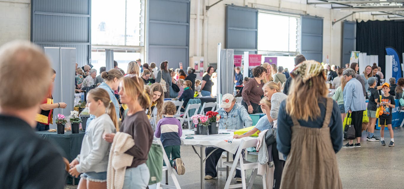 More than 1,100 people turned up to the Generations Connect Fun Day in Hobart