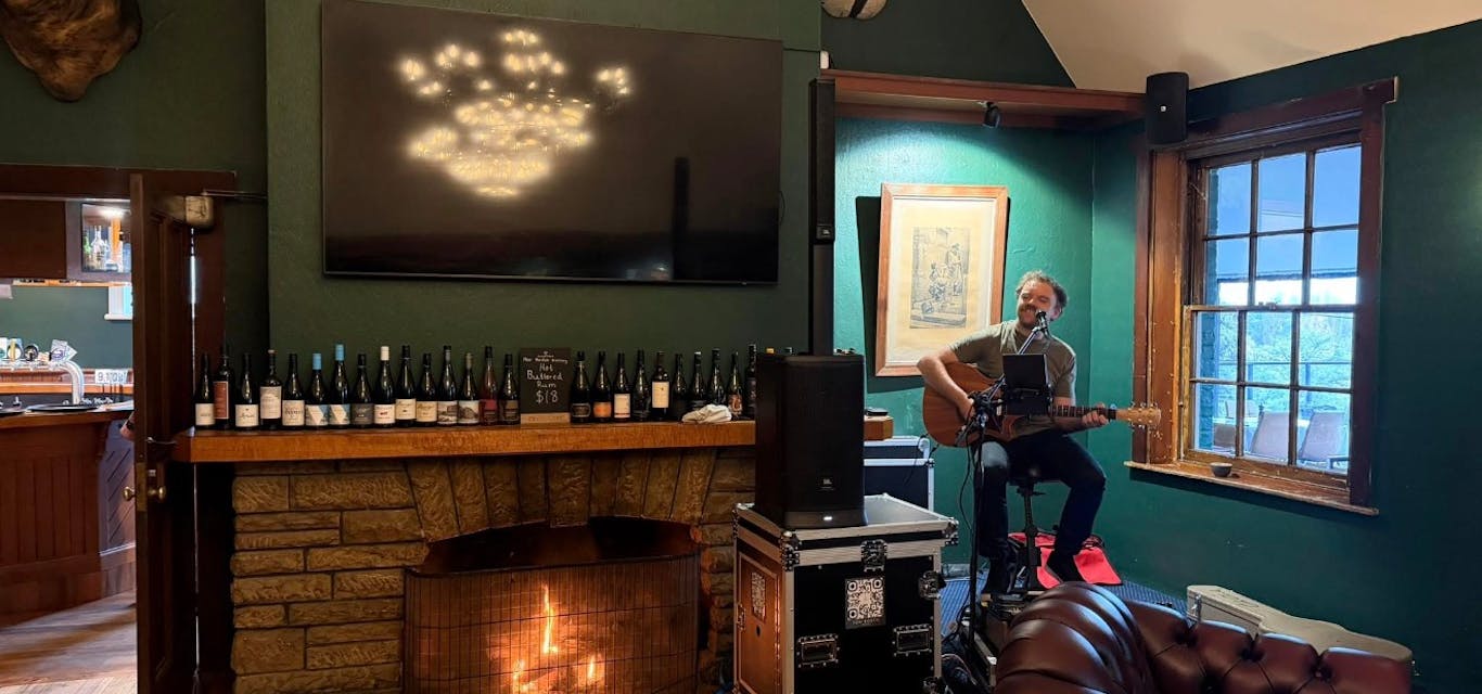 The Bush Inn in New Norfolk (supplied)