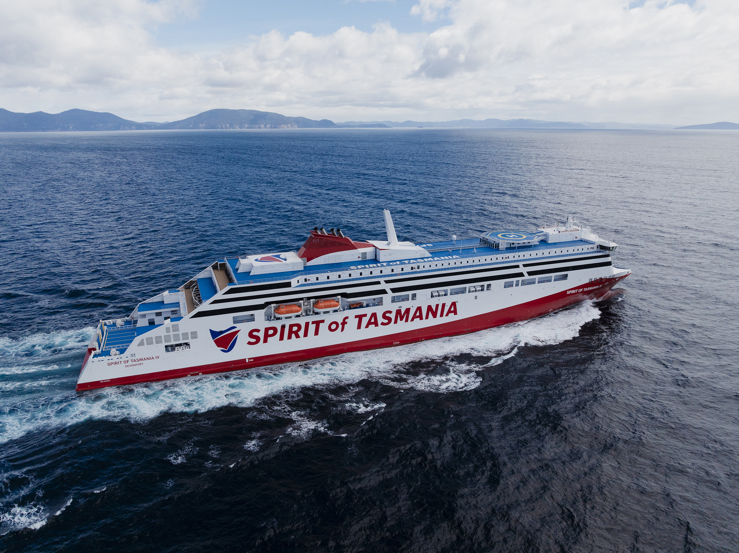 New Spirit of Tasmania ships about to set sail – RACT