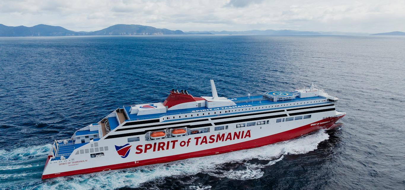 Barge Inspection Form New Spirit of Tasmania ships about to set sail – RACT