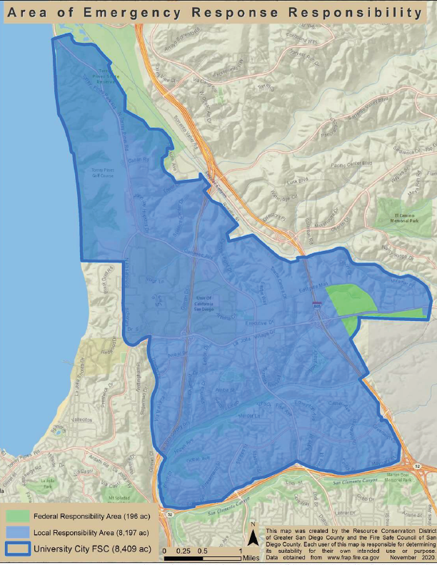 Area of Emergency Response Responsibility