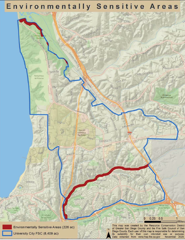 Environmentally Sensitive Areas