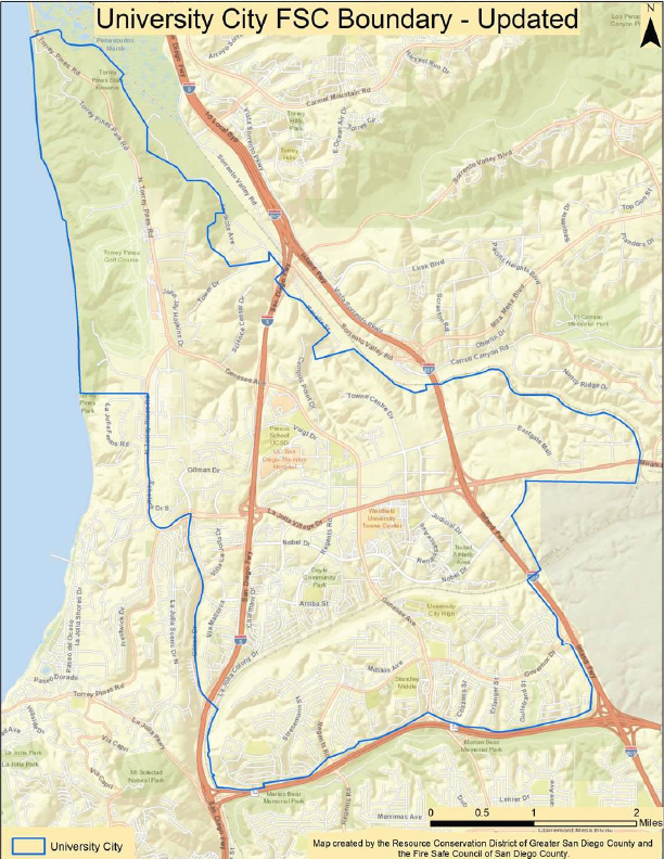 University City FSC Boundary - Updated