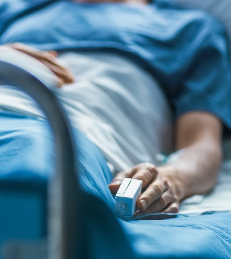 patient receiving recovery treatment for gender affirmation surgery in san francisco