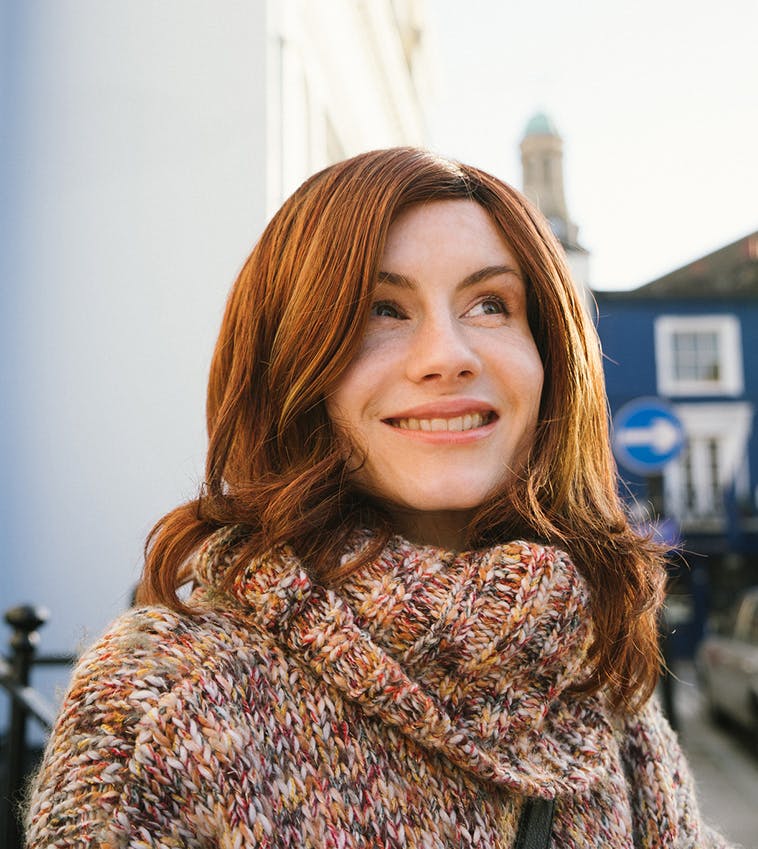 woman after hyperbaric medical services in San Francisco