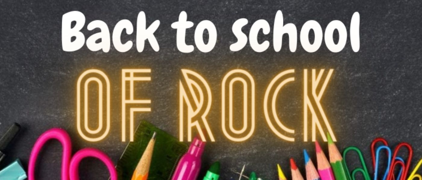 Back to School of Rock
