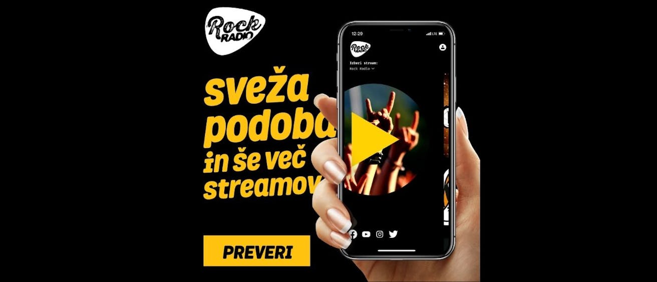 Rock Radio App