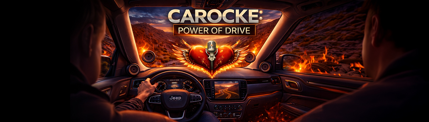 CAROCKE: Power of drive by Jeep Compass