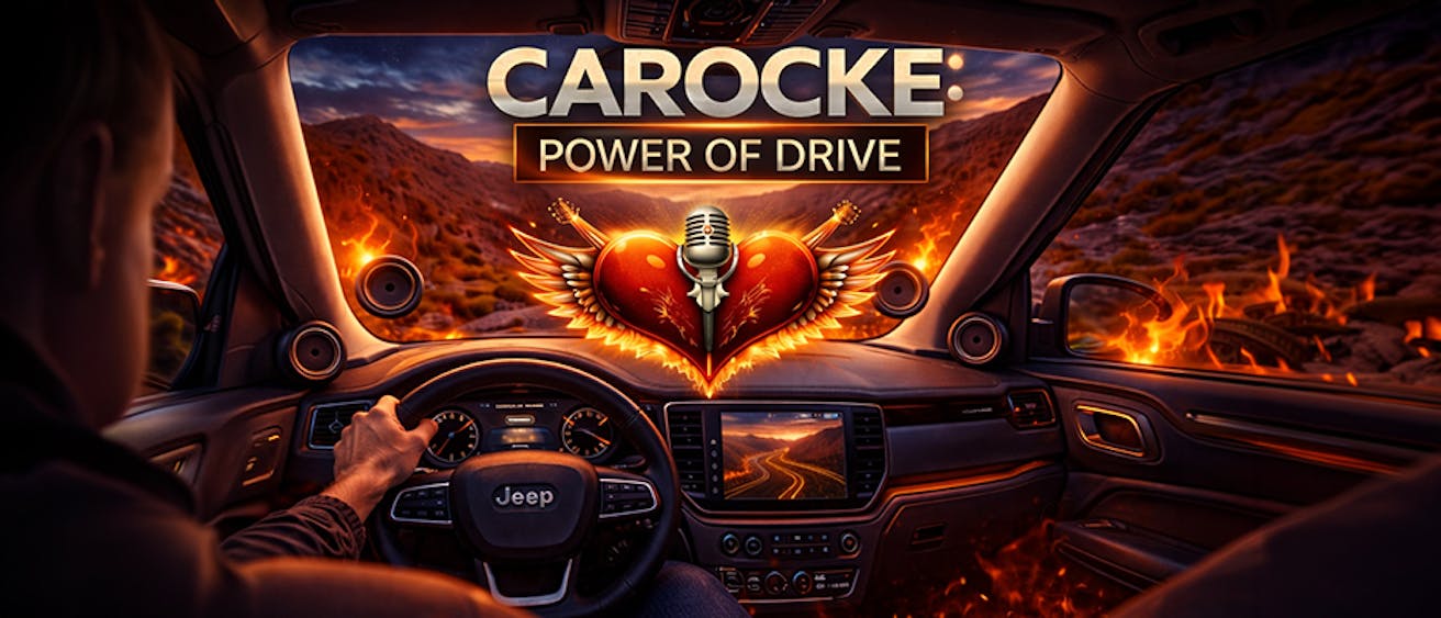 CAROCKE: Power of drive by Jeep Compass