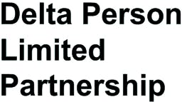 Delta Person Limited Partnership