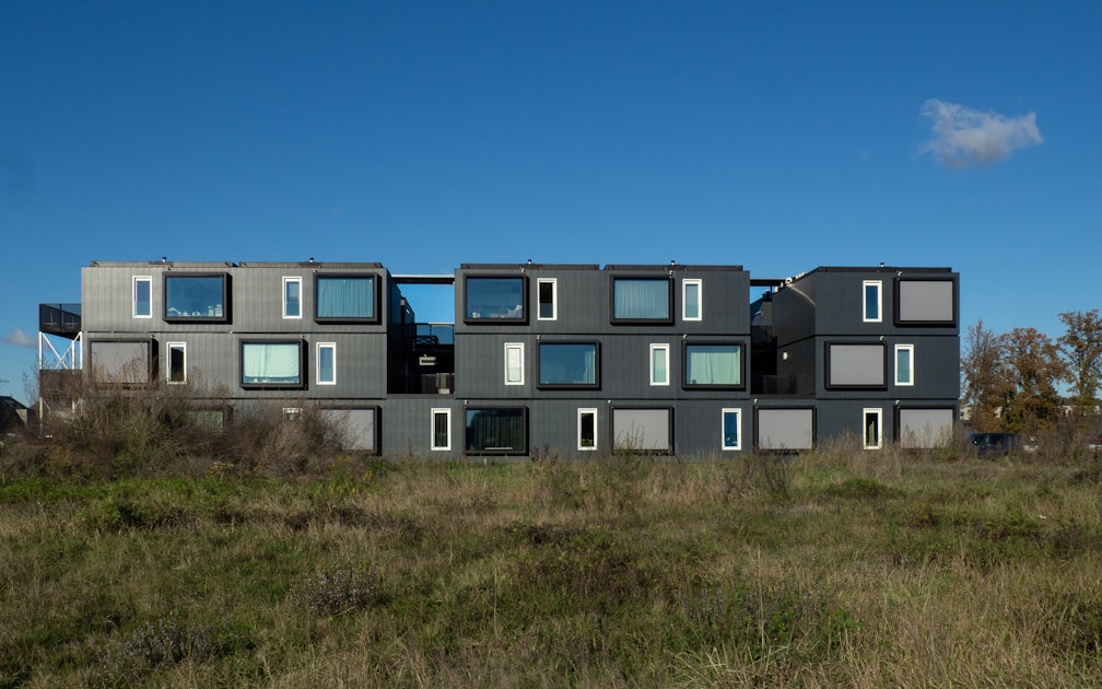 Skilpod launches modular timber frame apartment system