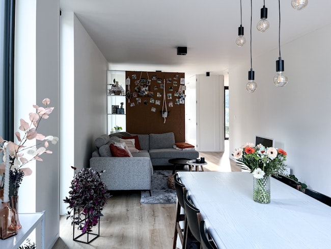 Leefruimte Skilpod #90 houtskeletbouw woning