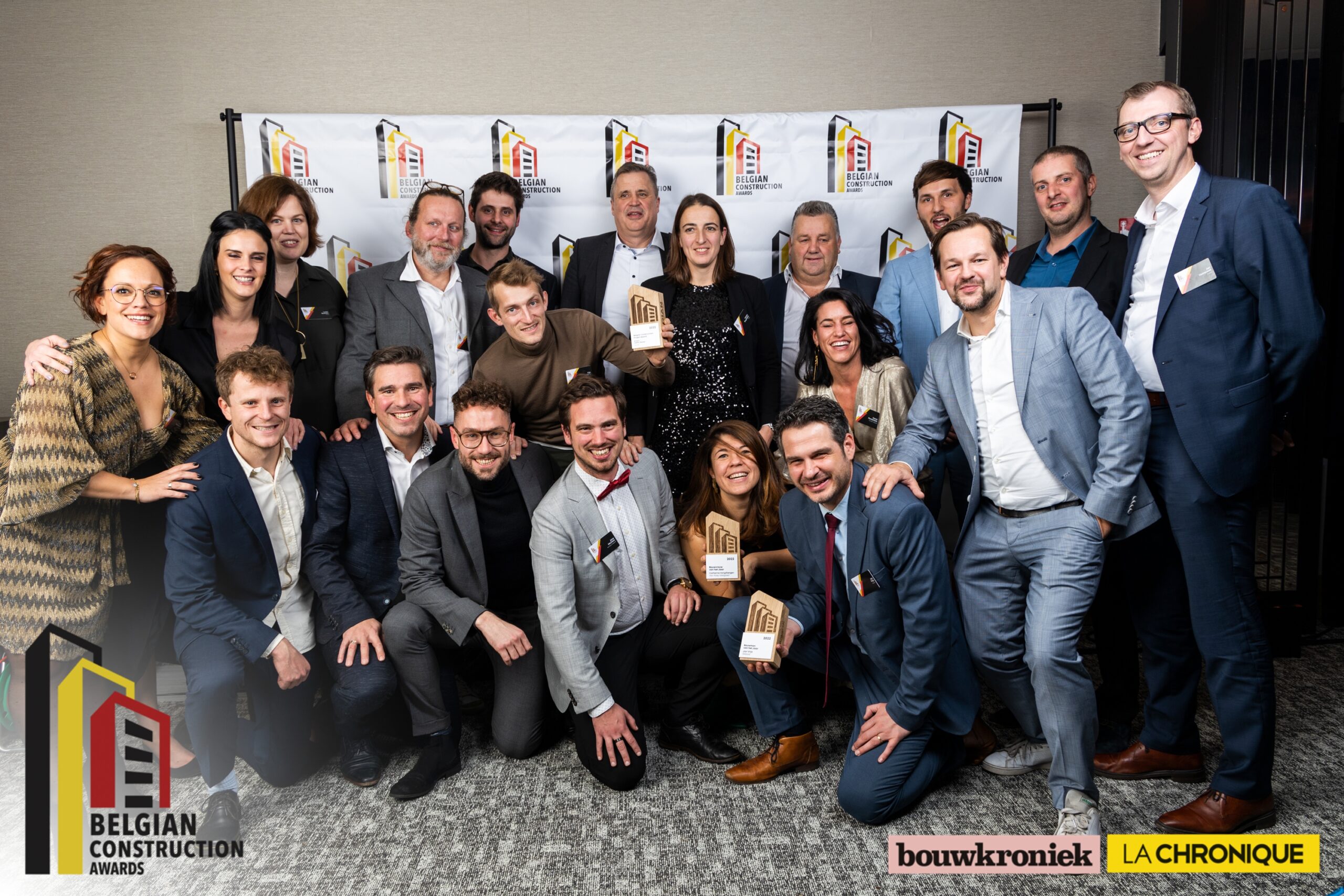 Jan Vrijs, Catherine Vangilbergen, team Skilpod, team Van Roey en team Artem