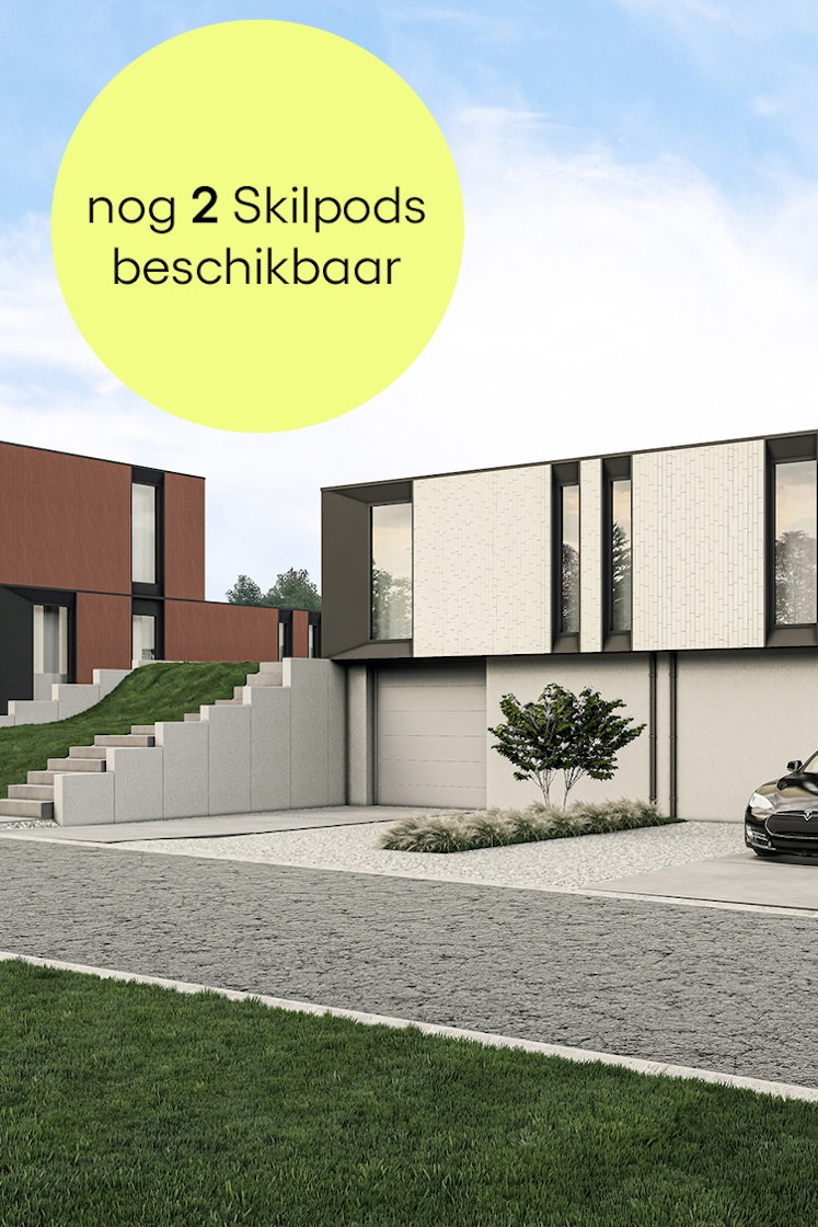Houtskeletbouw nieuwbouwproject in Ham