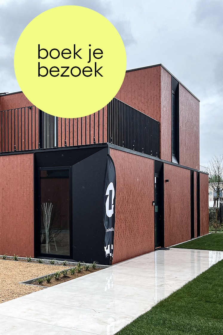 Skilpod #130 kijkwoning op de Hoedhaarsite in Lokeren
