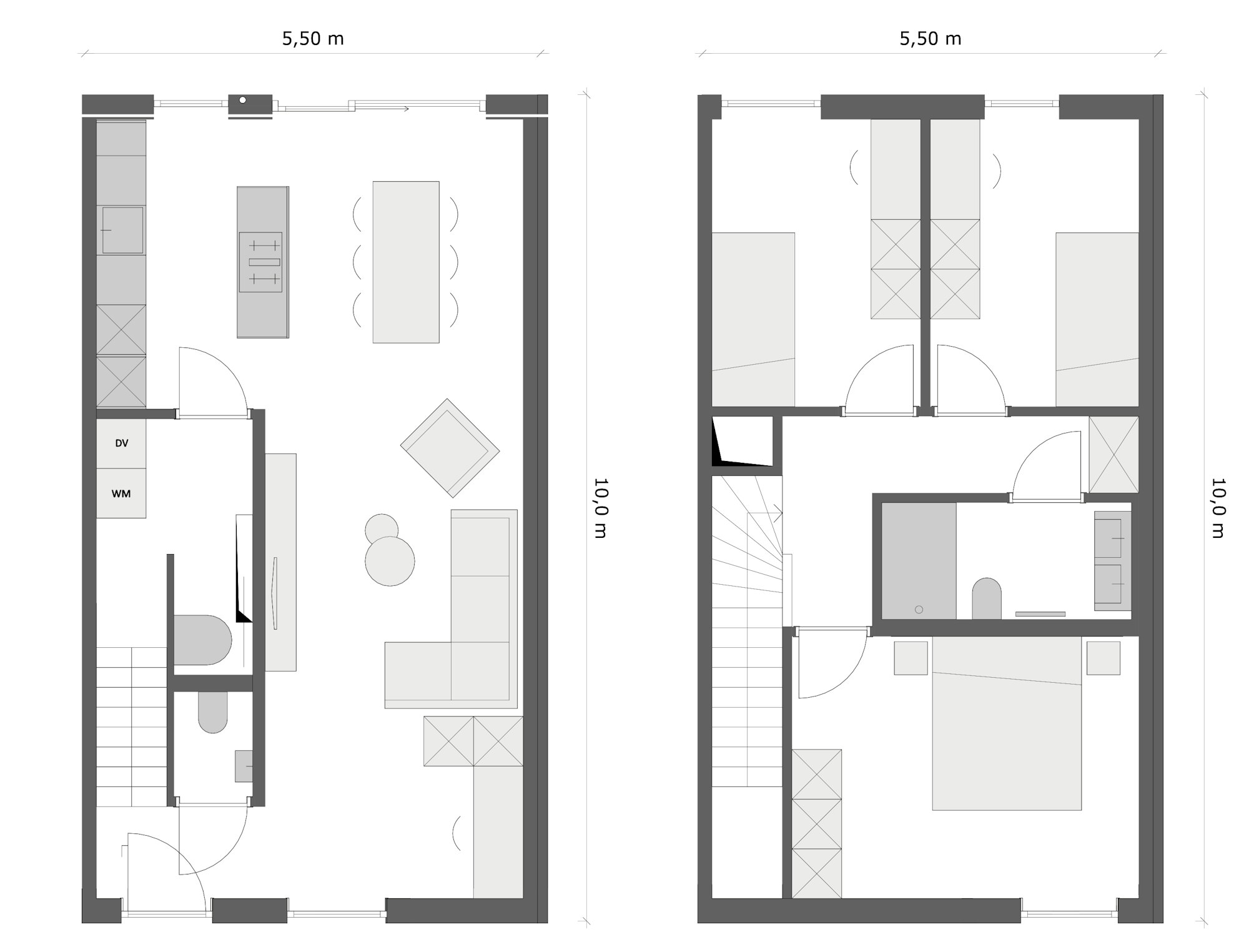 Plan Skilpod #110 nieuwbouw woningen op de Chocoladefabriek site in Tongeren