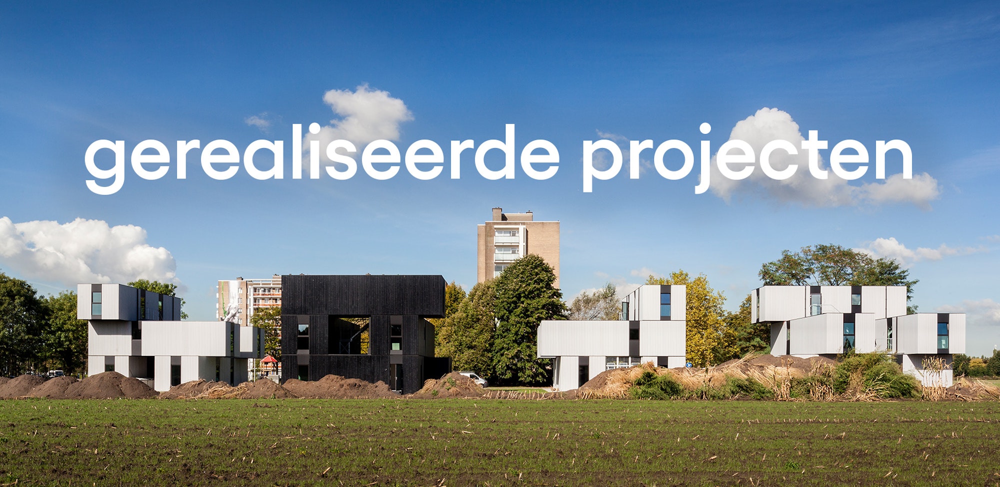 Overzicht van Skilpod realisaties van de laatste jaren