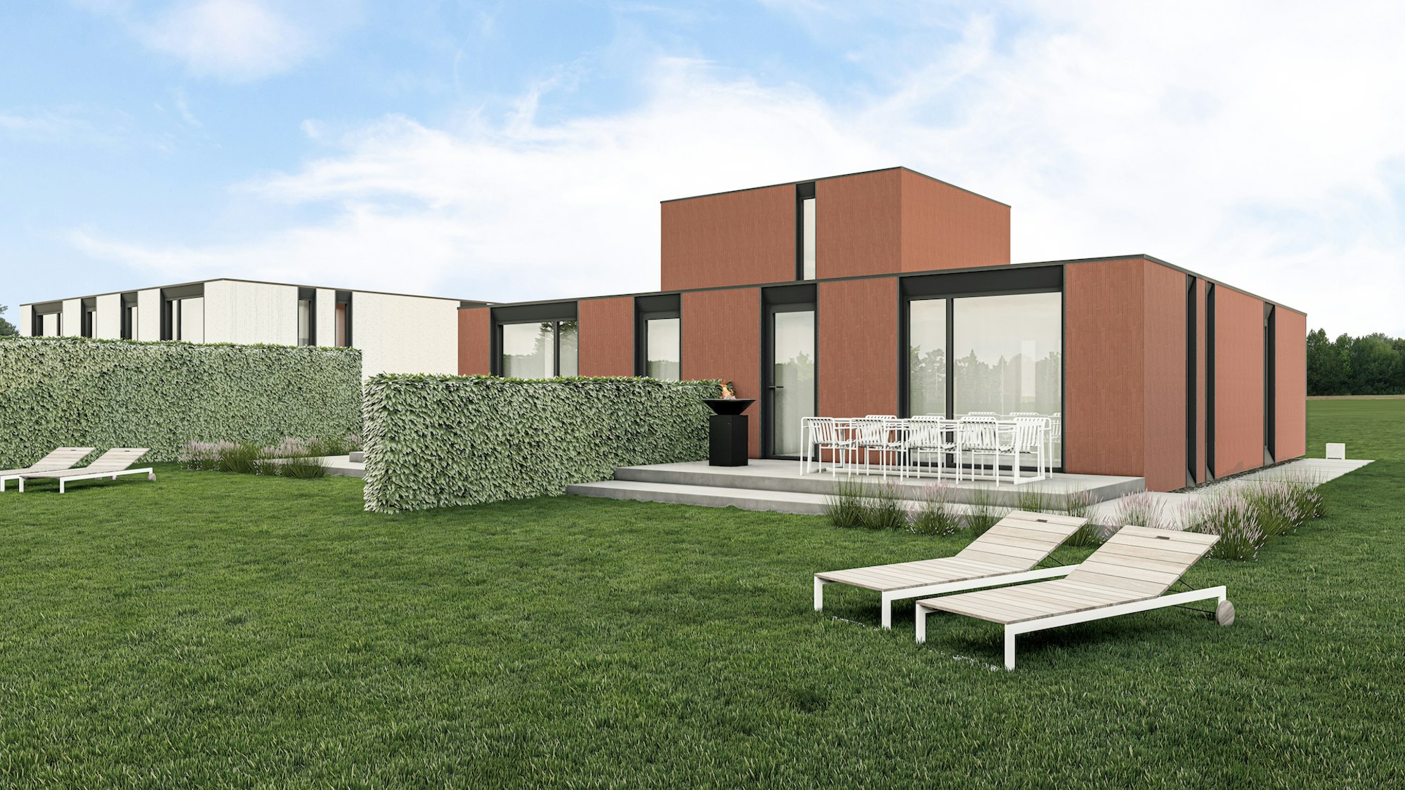 Nieuwbouw houtskeletbouw woningen te koop in Ham