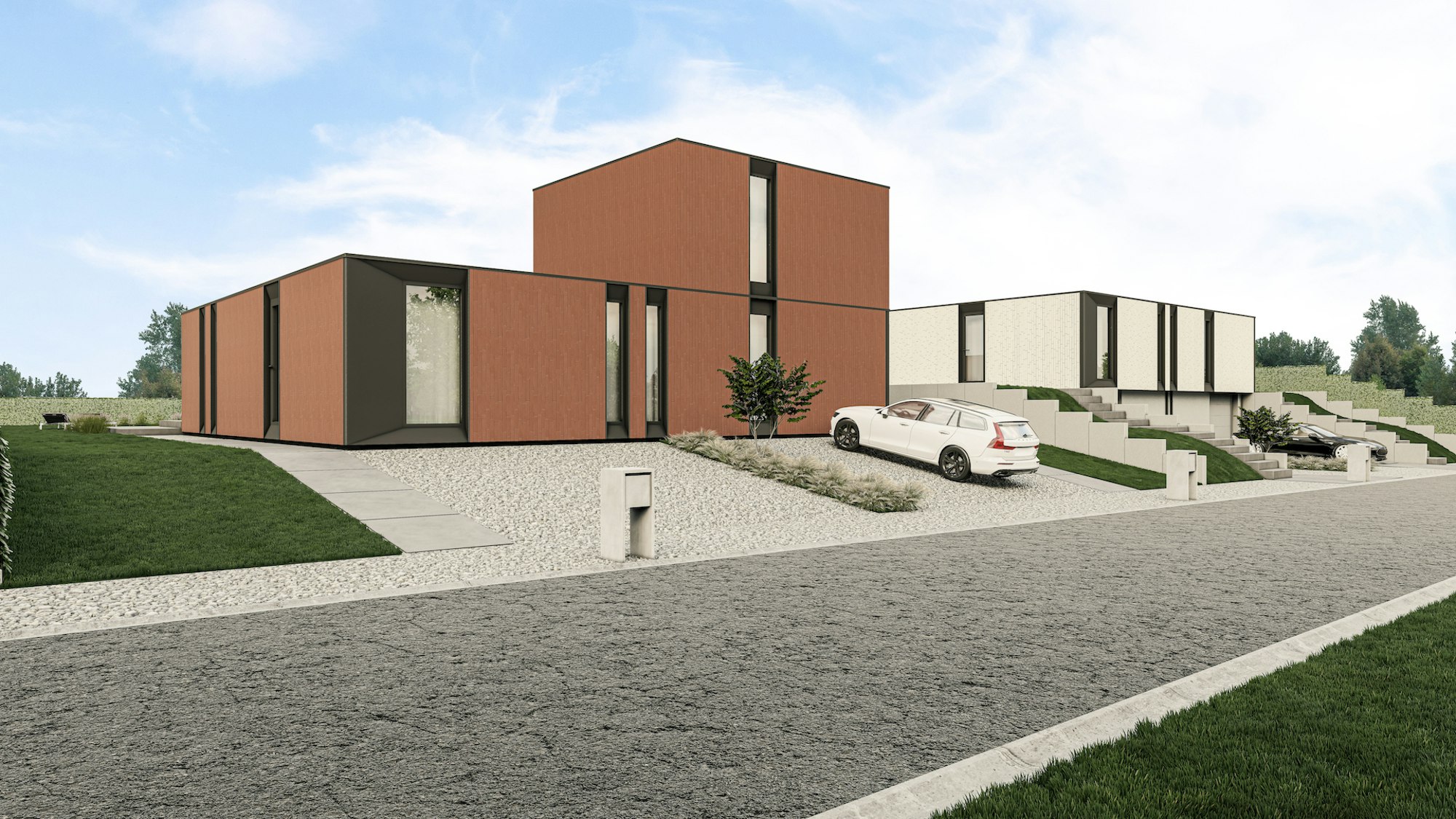 Nieuwbouw houtskeletbouw woningen te koop in Ham