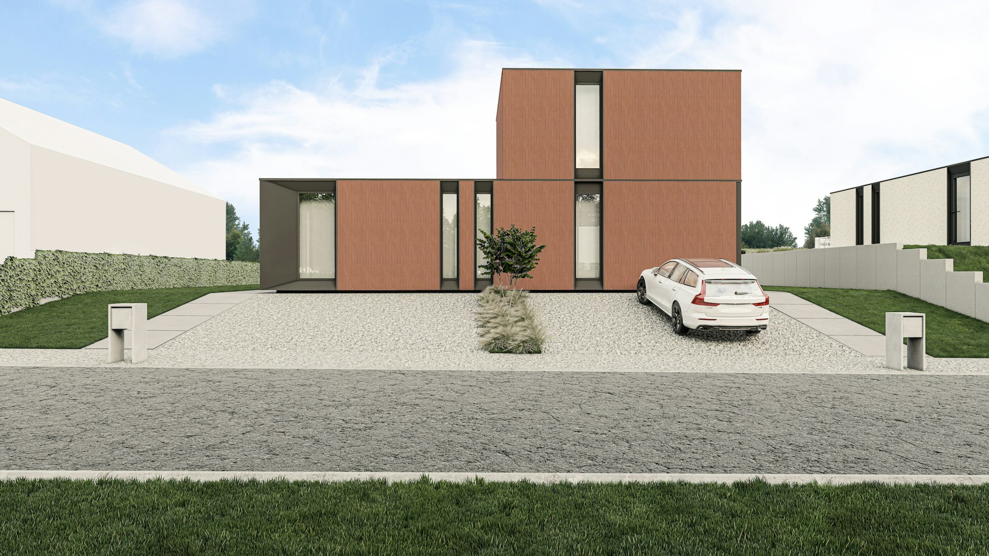 Nieuwbouw houtskeletbouw woningen te koop in Ham