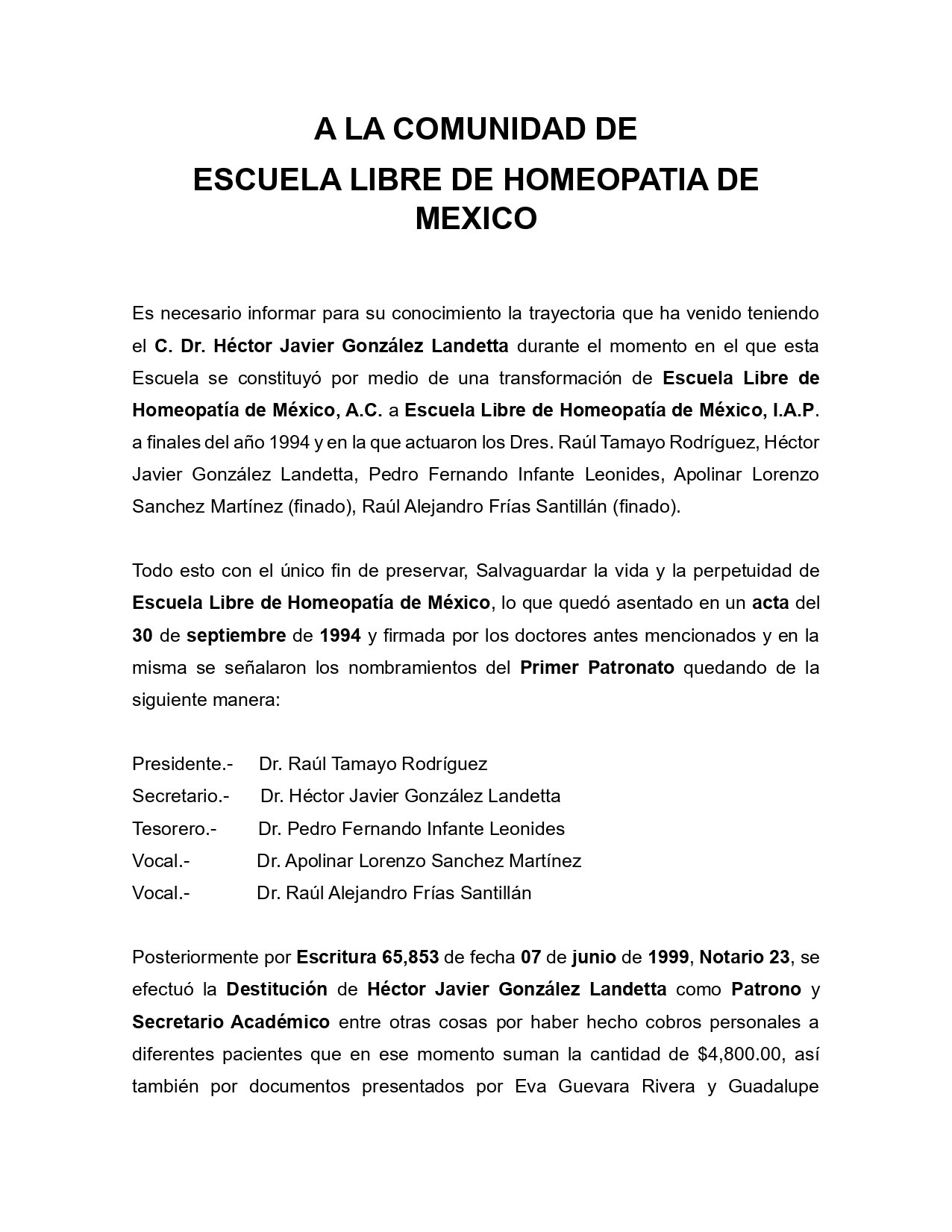 informacion