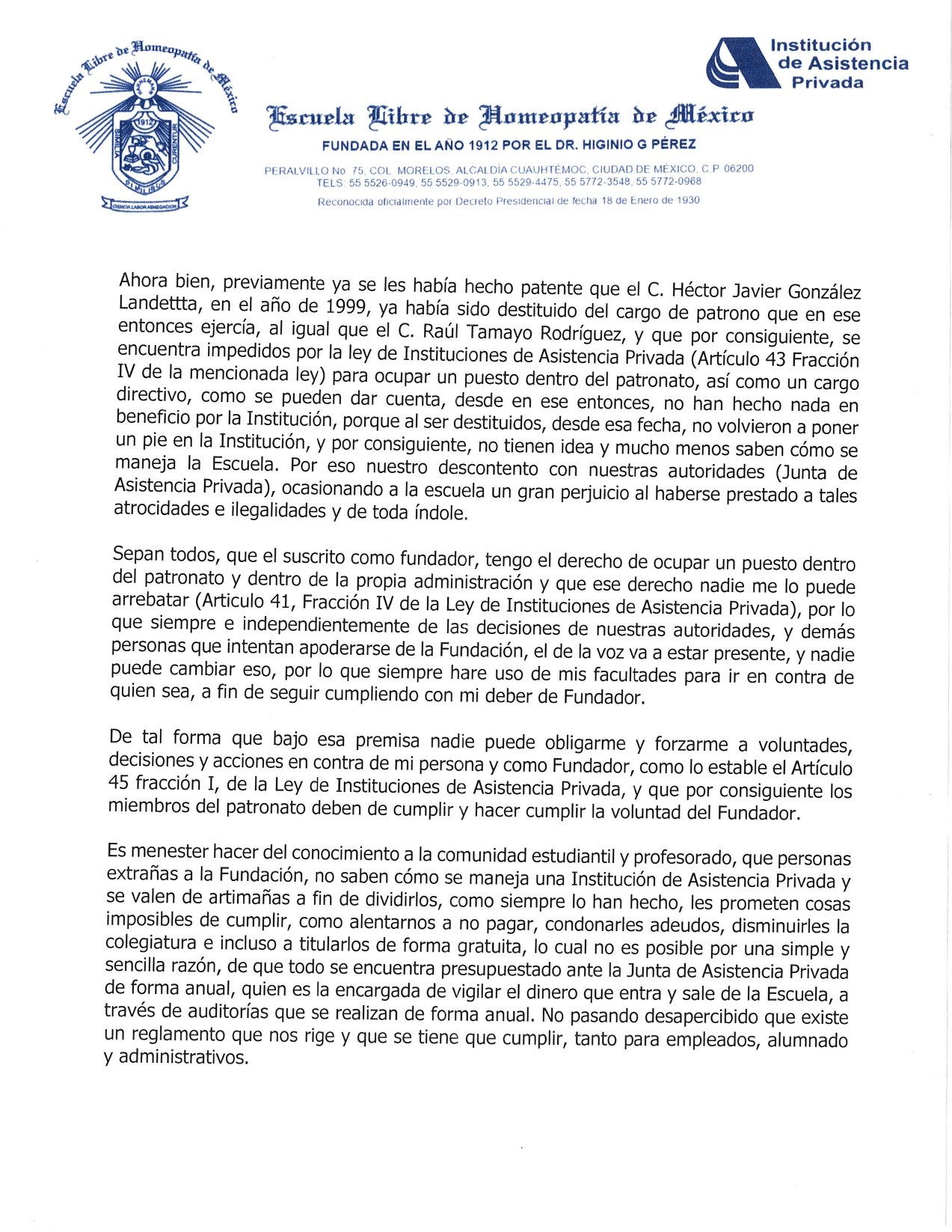 informacion
