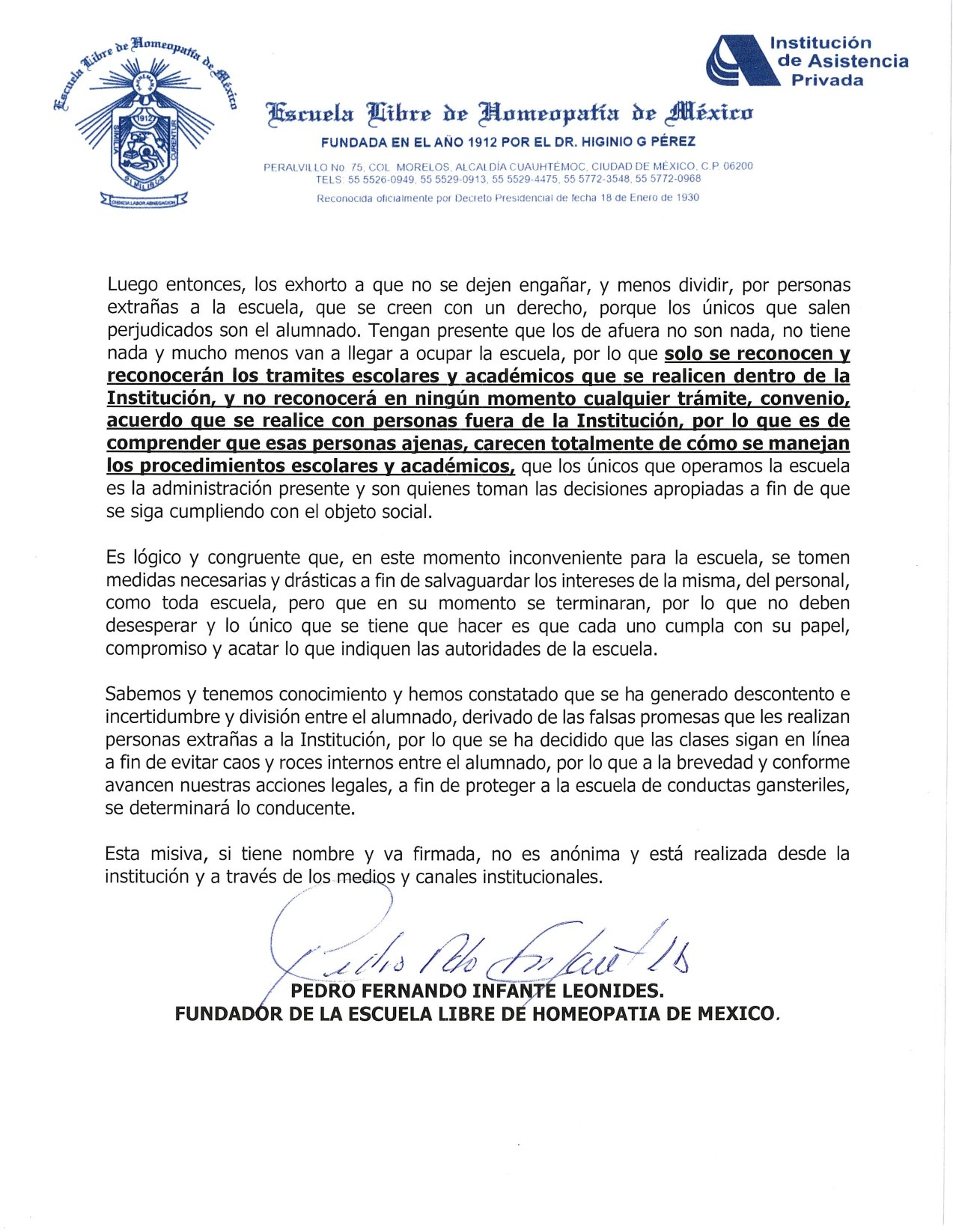 informacion