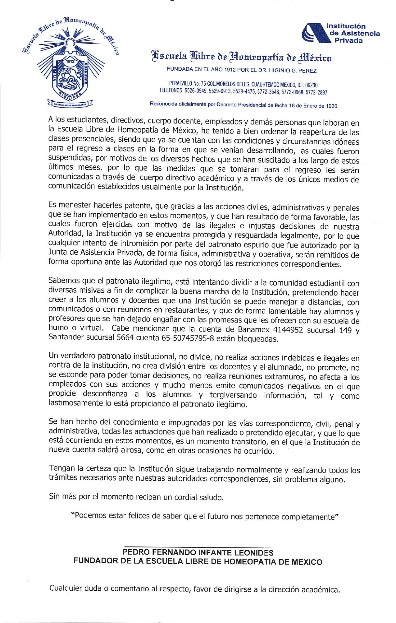 informacion