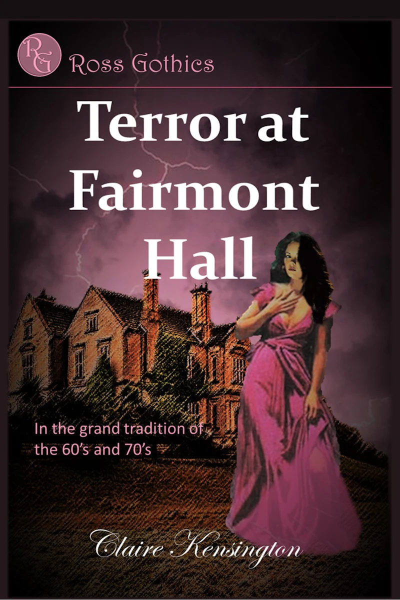 Cover of Terror at Fairmont Hall