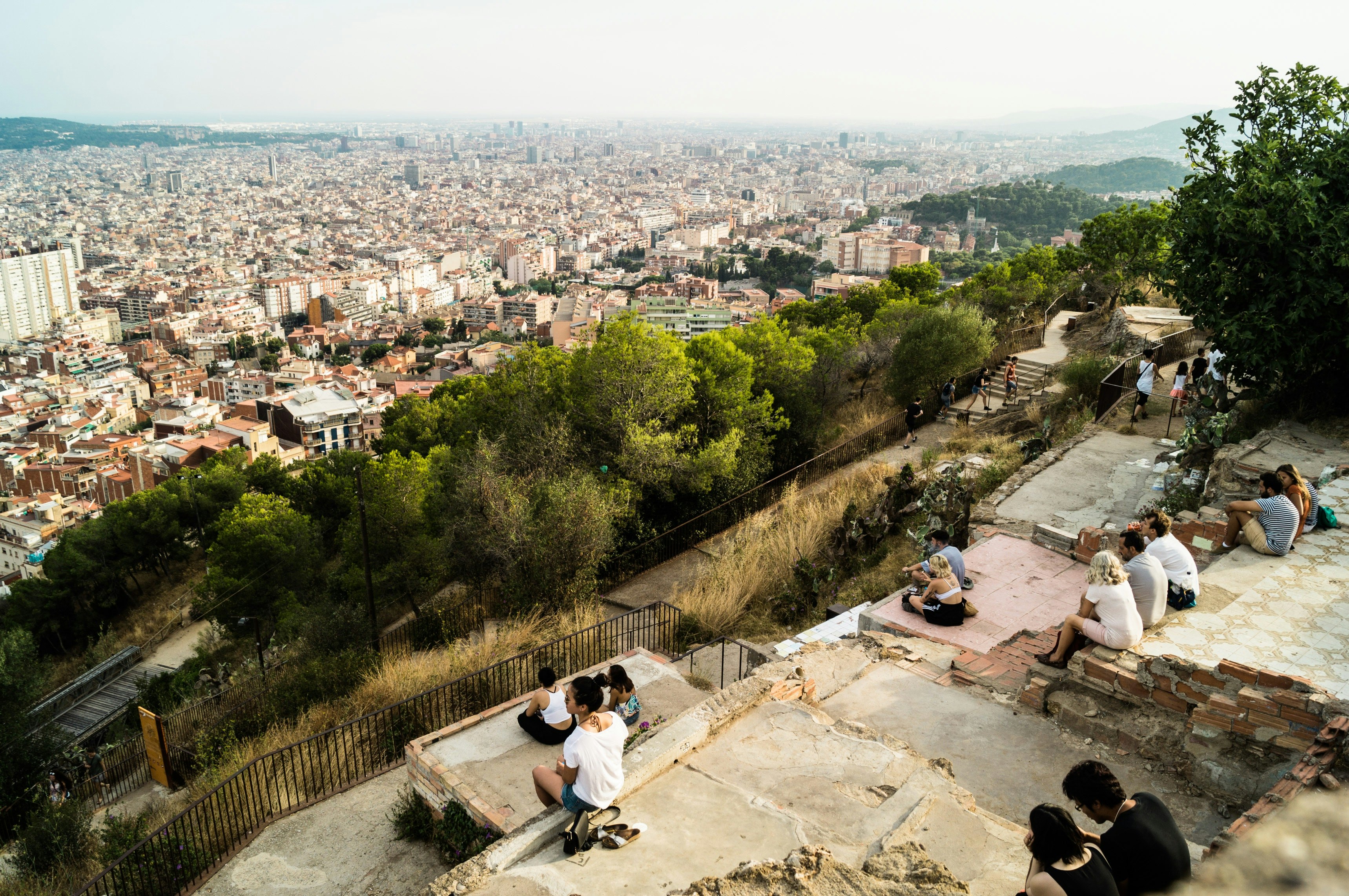 Astonishing Vistas of Barcelona