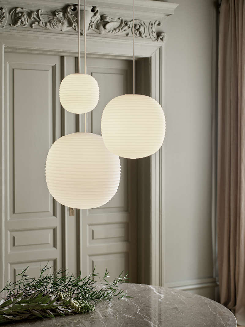 Lantern Pendant Lamp - Medium
