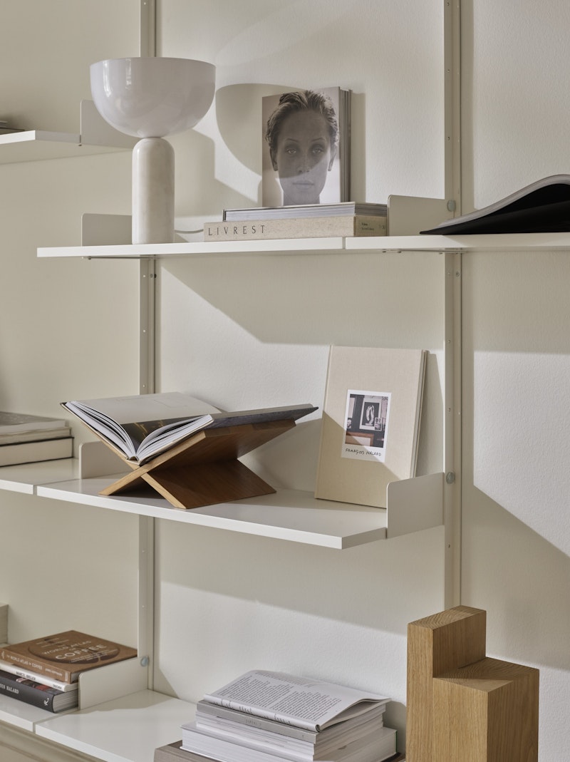 New Works Display Shelf