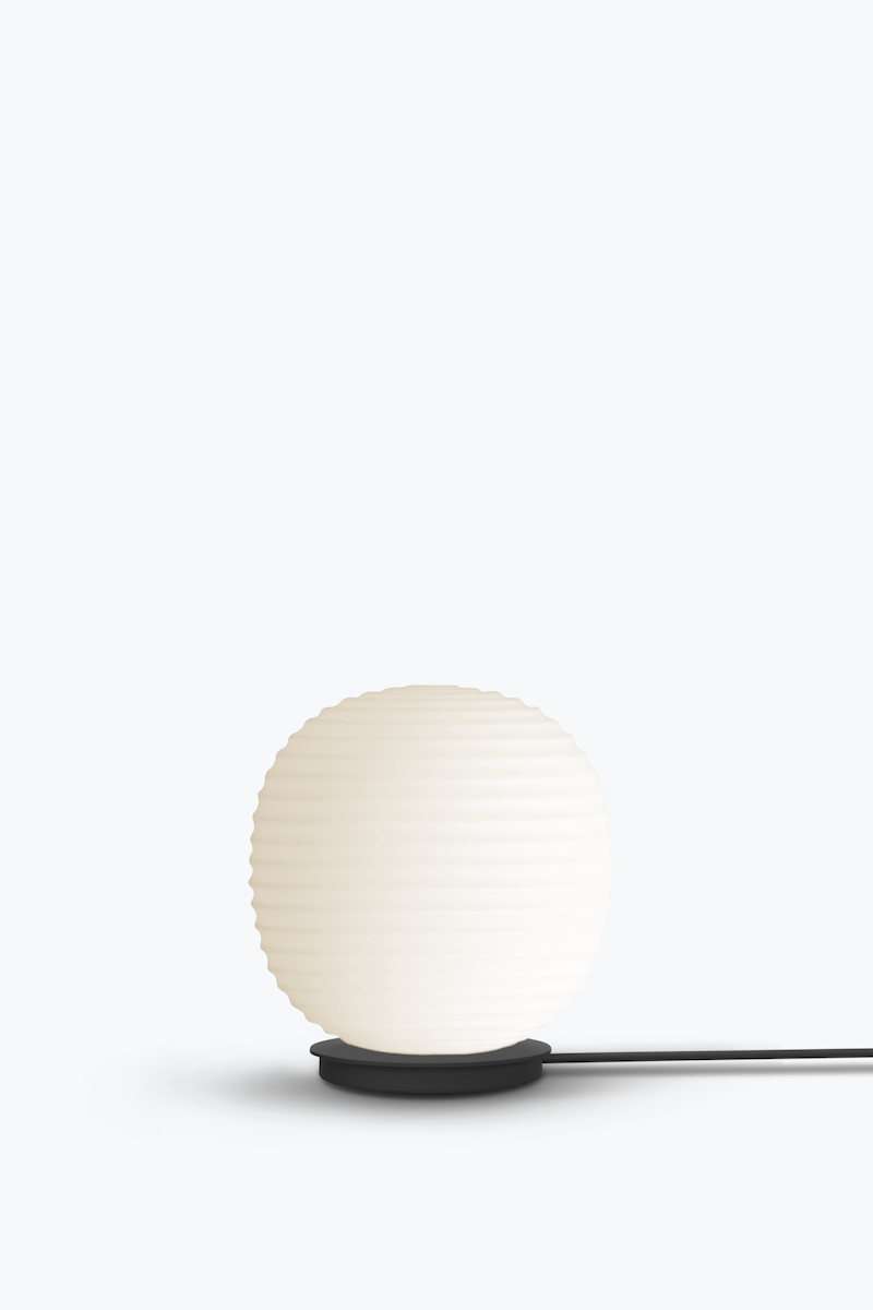 Lantern Globe Table Lamp Small
