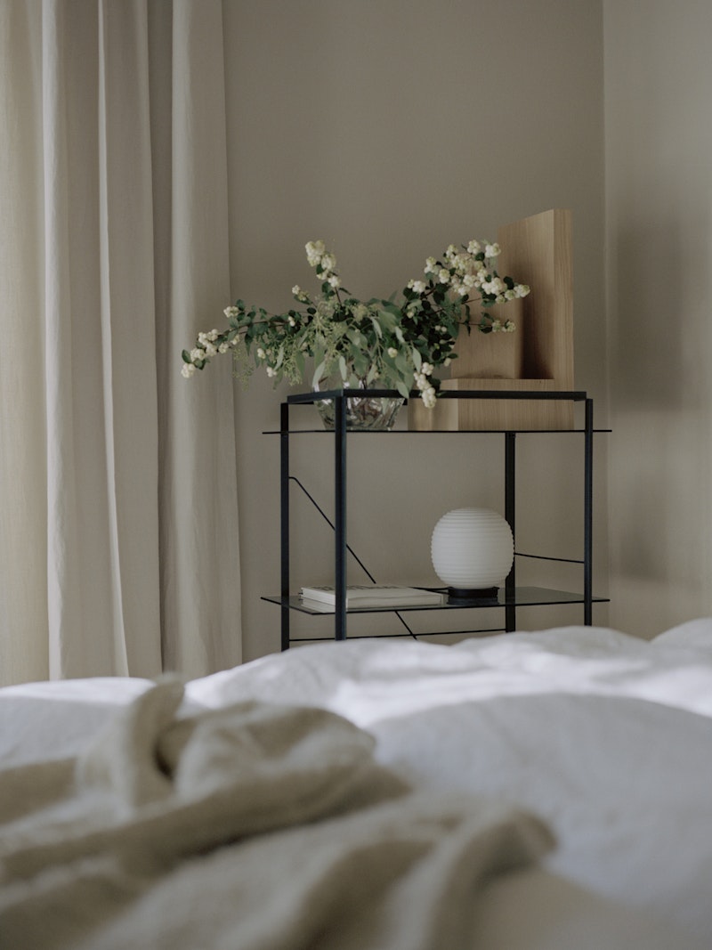 Lantern Globe Table Lamp Small